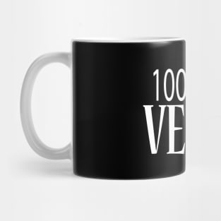 100% Vegan Mug